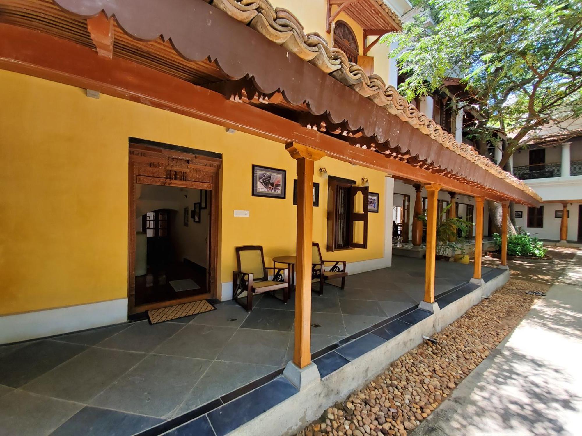 Kariappa House Otel Pondicherry Dış mekan fotoğraf