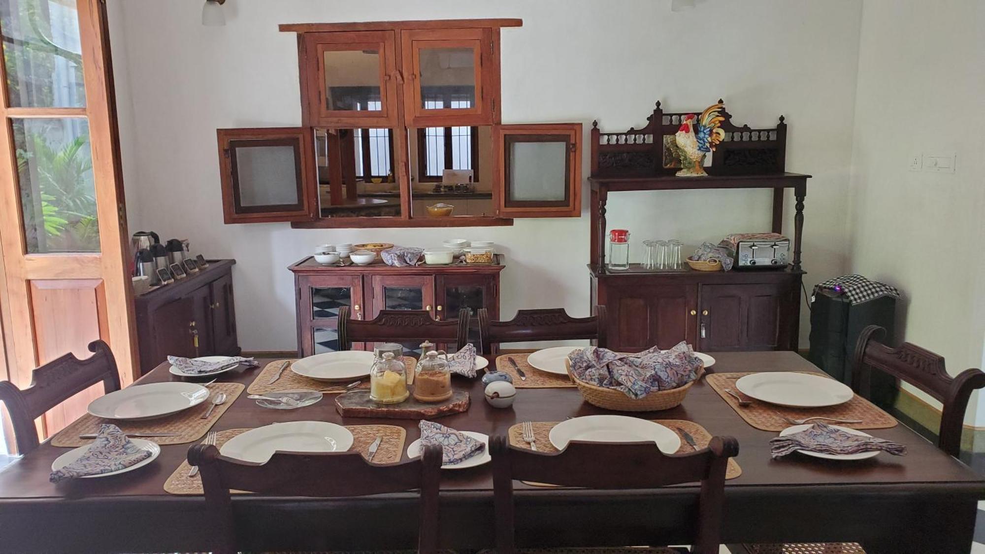 Kariappa House Otel Pondicherry Dış mekan fotoğraf