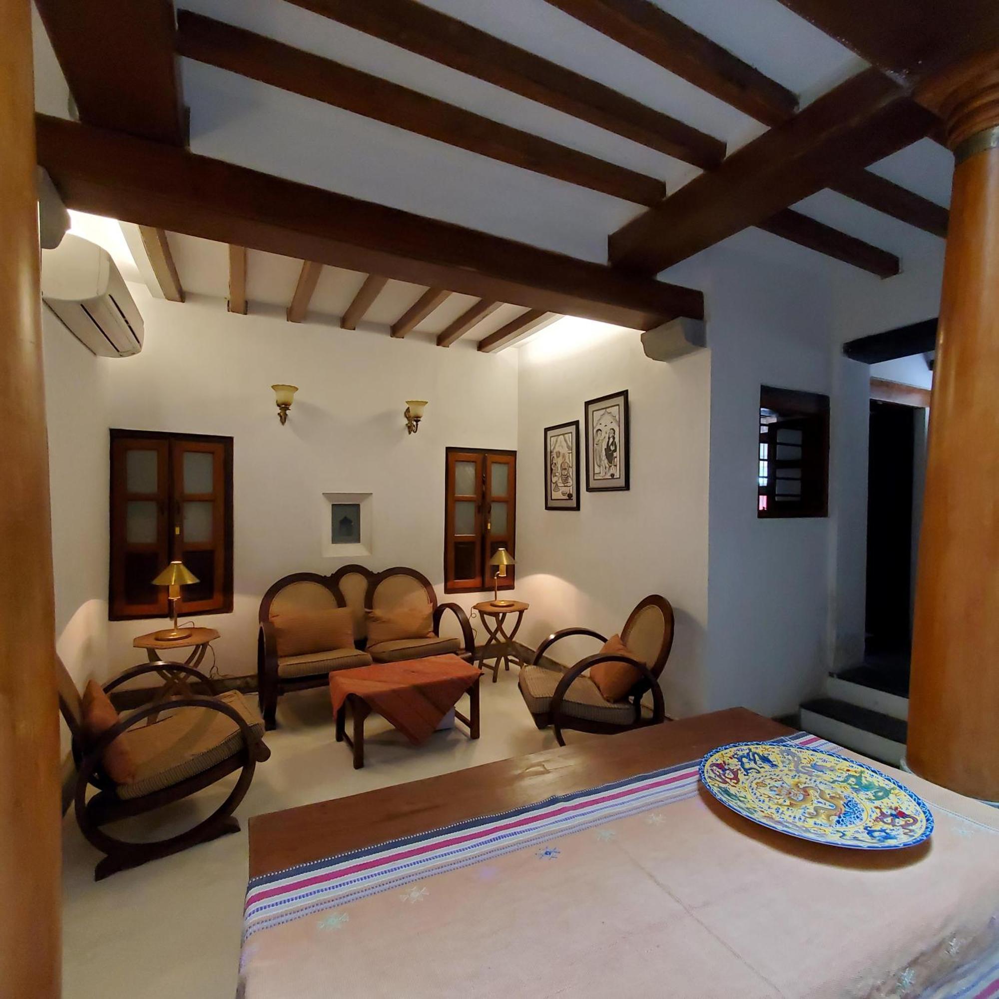 Kariappa House Otel Pondicherry Dış mekan fotoğraf