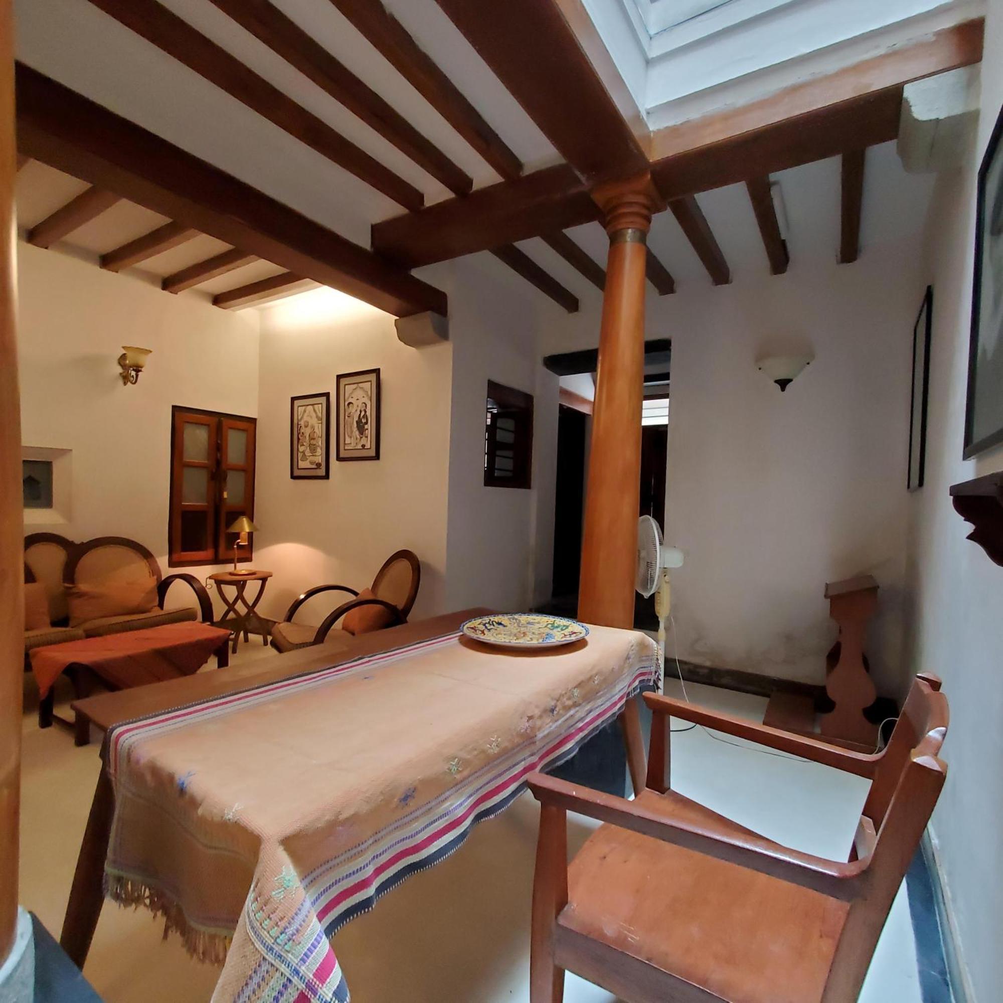 Kariappa House Otel Pondicherry Dış mekan fotoğraf