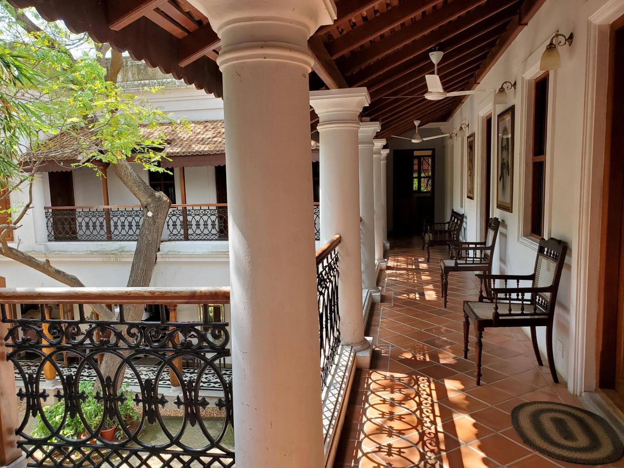 Kariappa House Otel Pondicherry Dış mekan fotoğraf