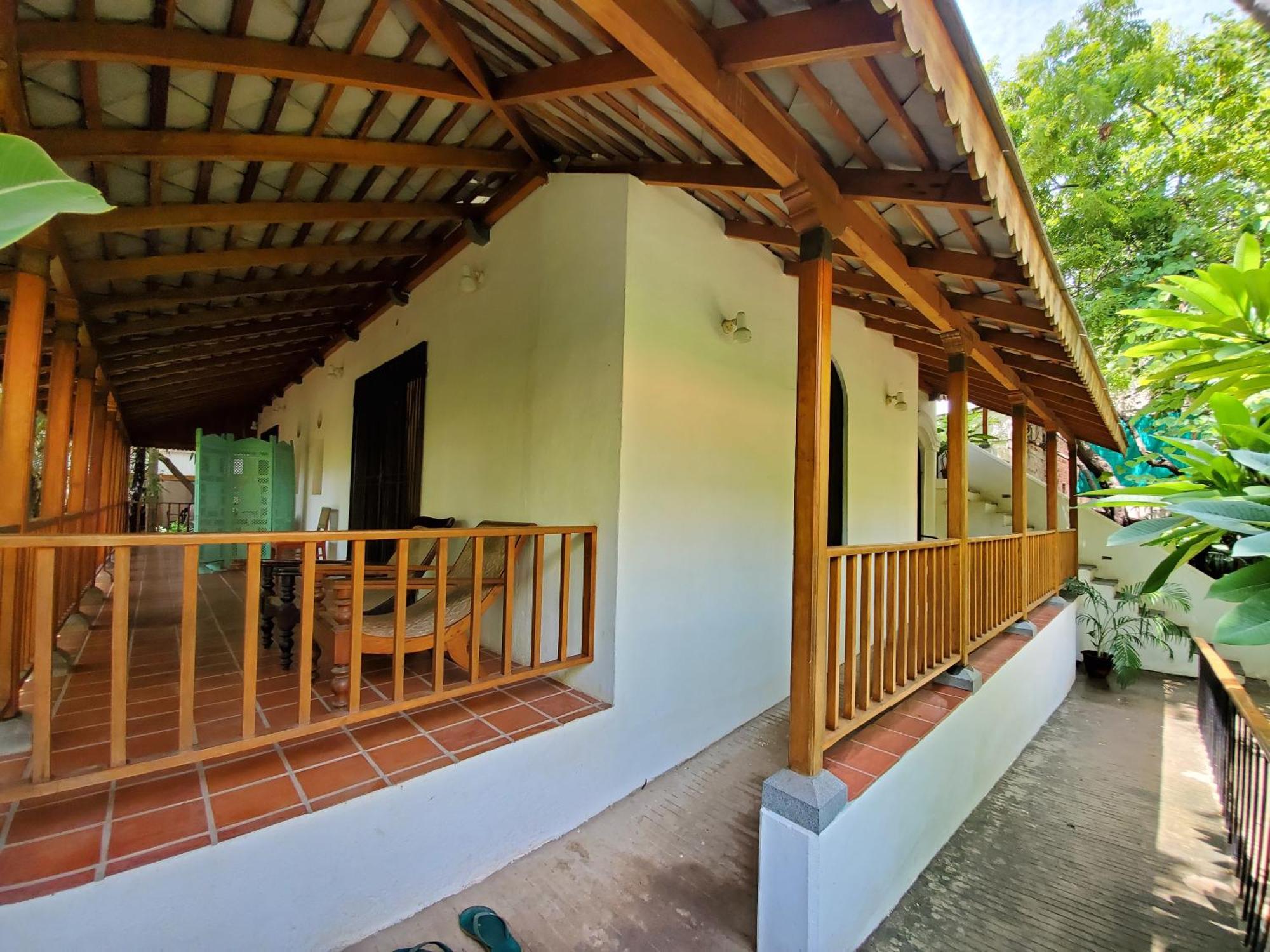 Kariappa House Otel Pondicherry Dış mekan fotoğraf