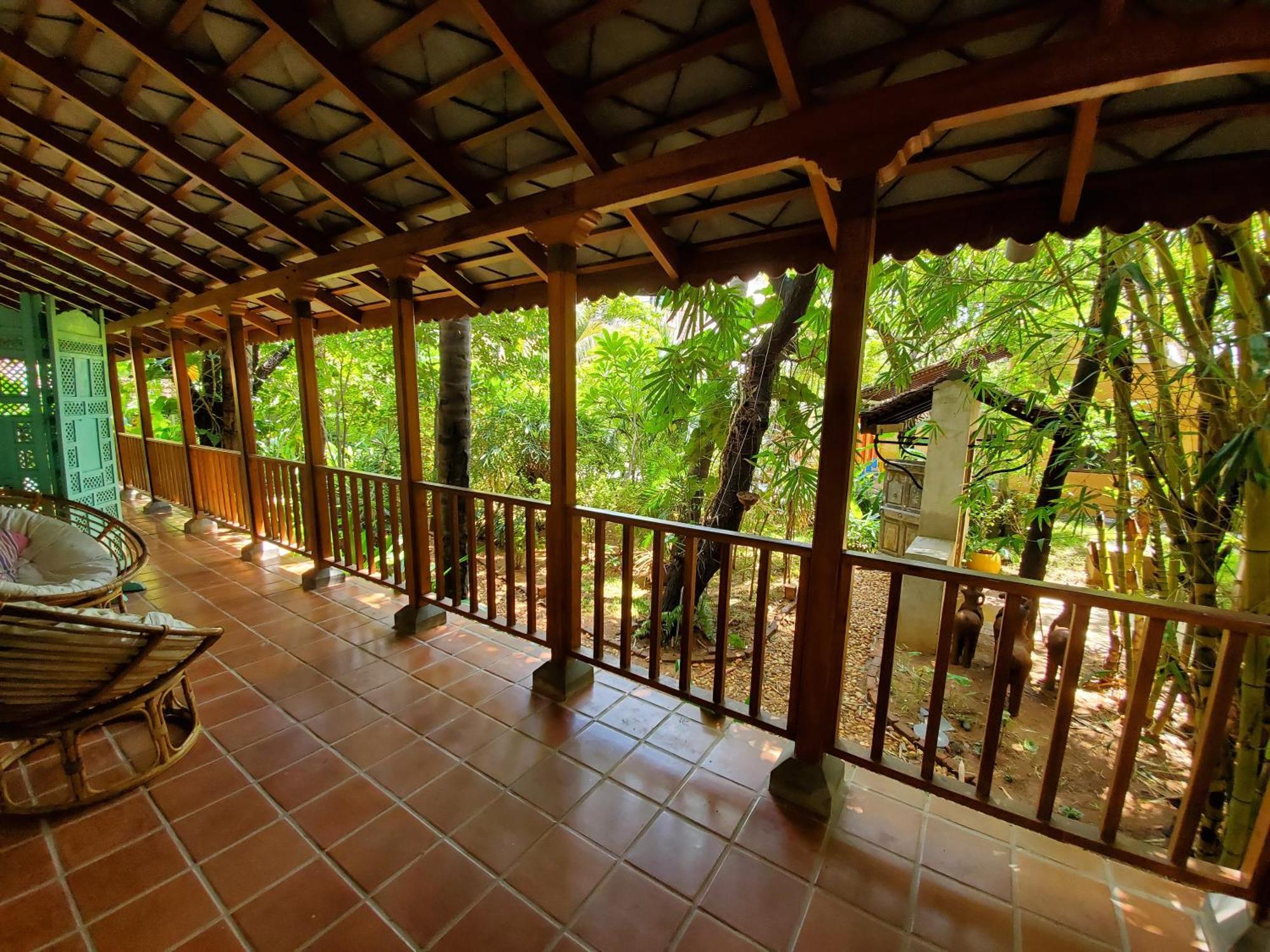 Kariappa House Otel Pondicherry Dış mekan fotoğraf
