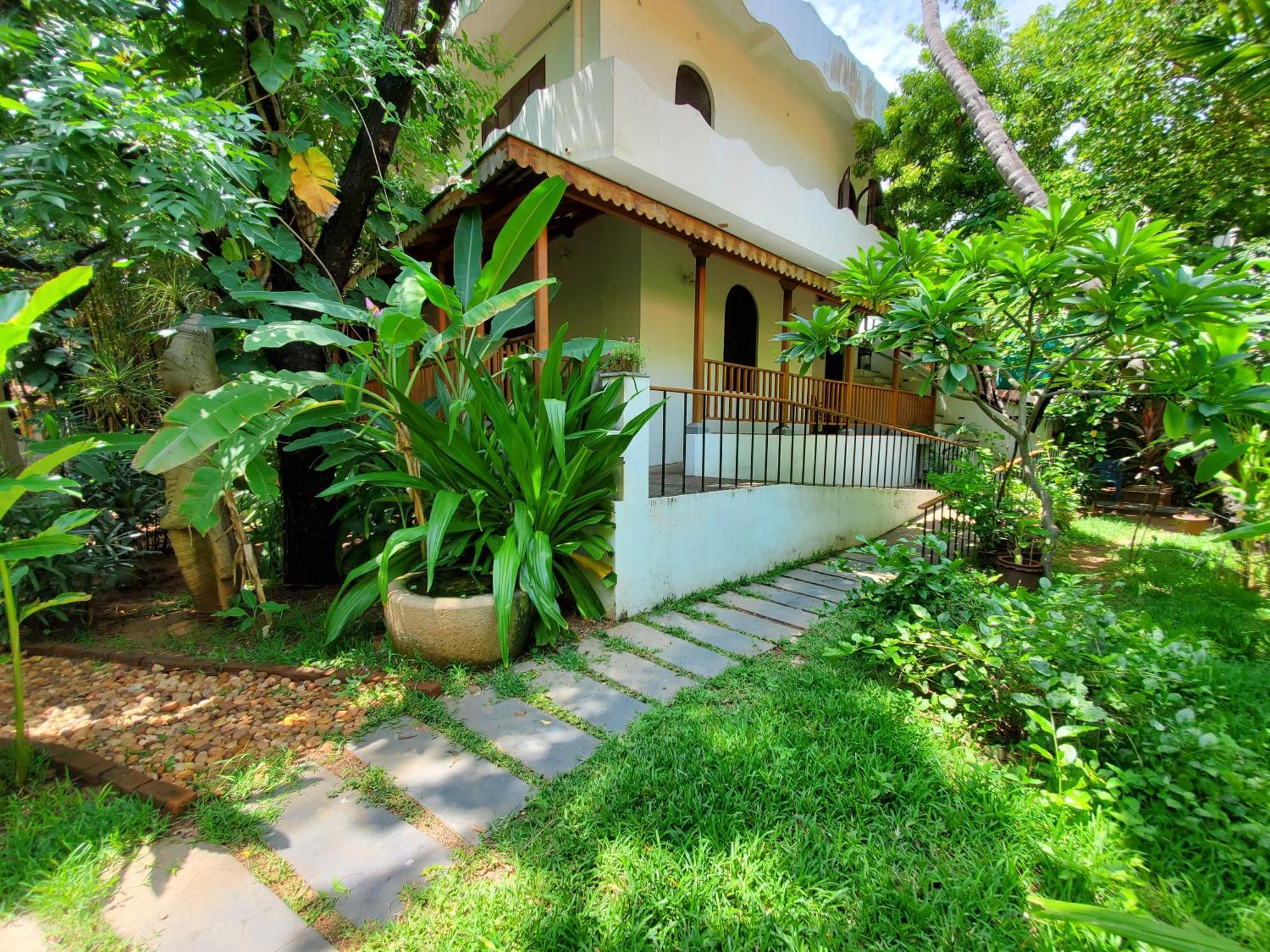 Kariappa House Otel Pondicherry Dış mekan fotoğraf