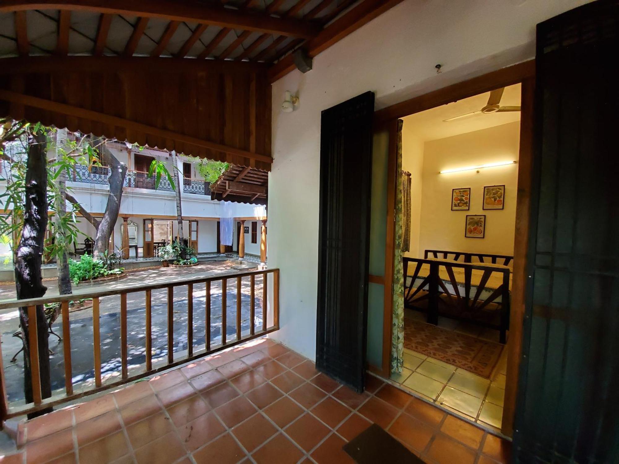 Kariappa House Otel Pondicherry Dış mekan fotoğraf