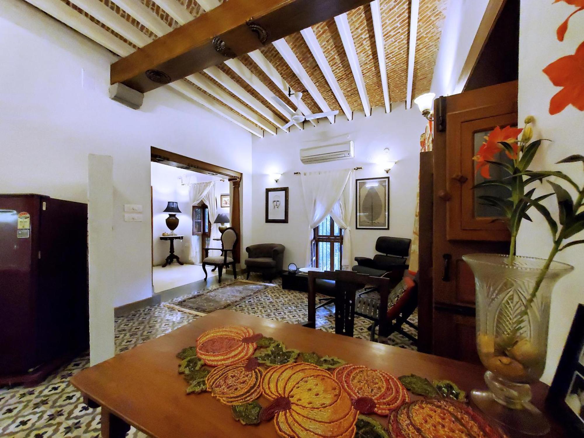 Kariappa House Otel Pondicherry Dış mekan fotoğraf