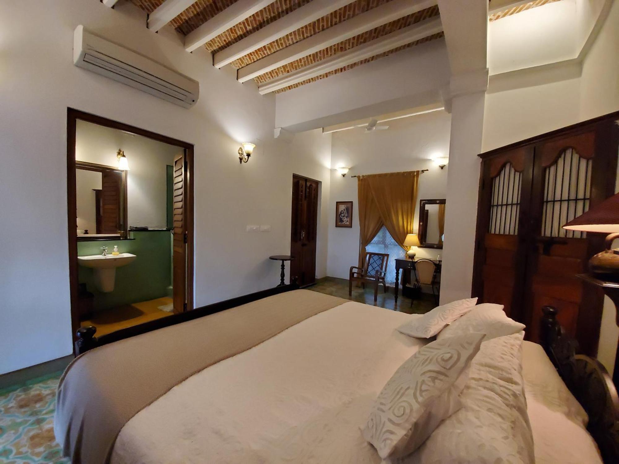 Kariappa House Otel Pondicherry Dış mekan fotoğraf