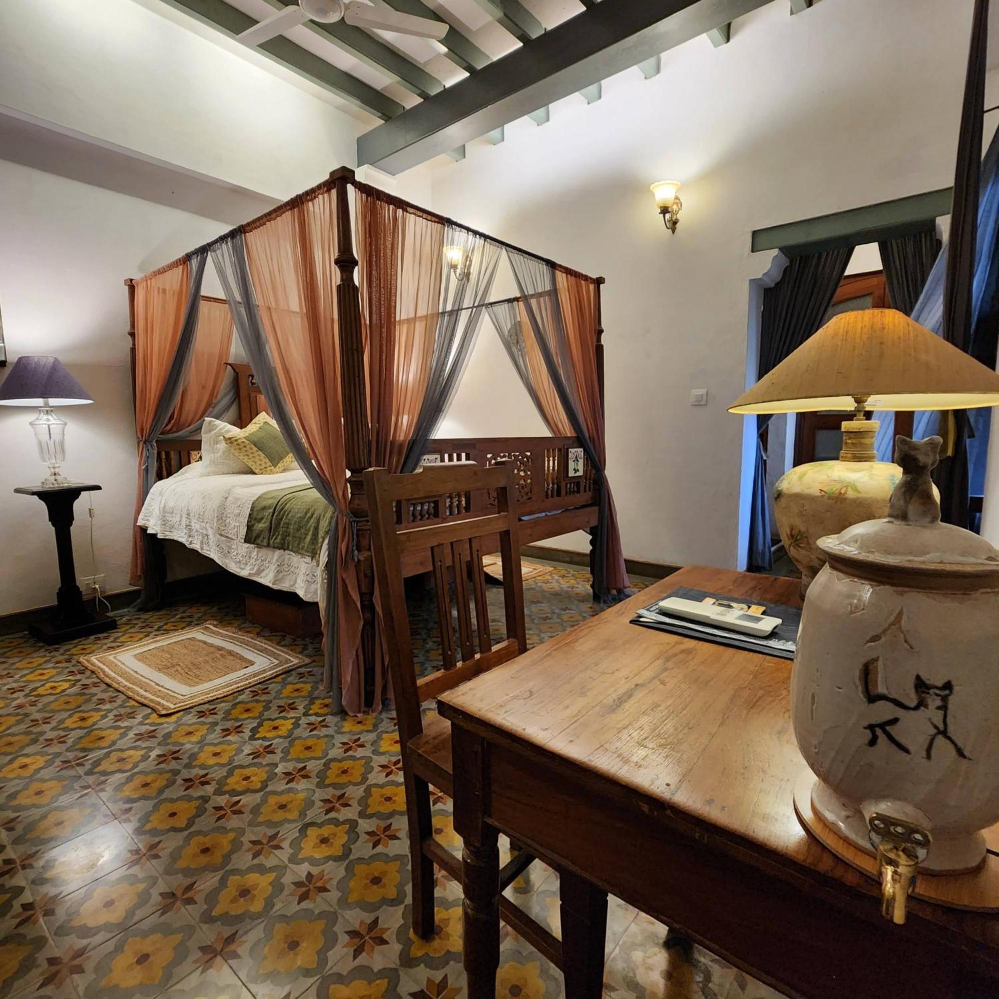 Kariappa House Otel Pondicherry Dış mekan fotoğraf