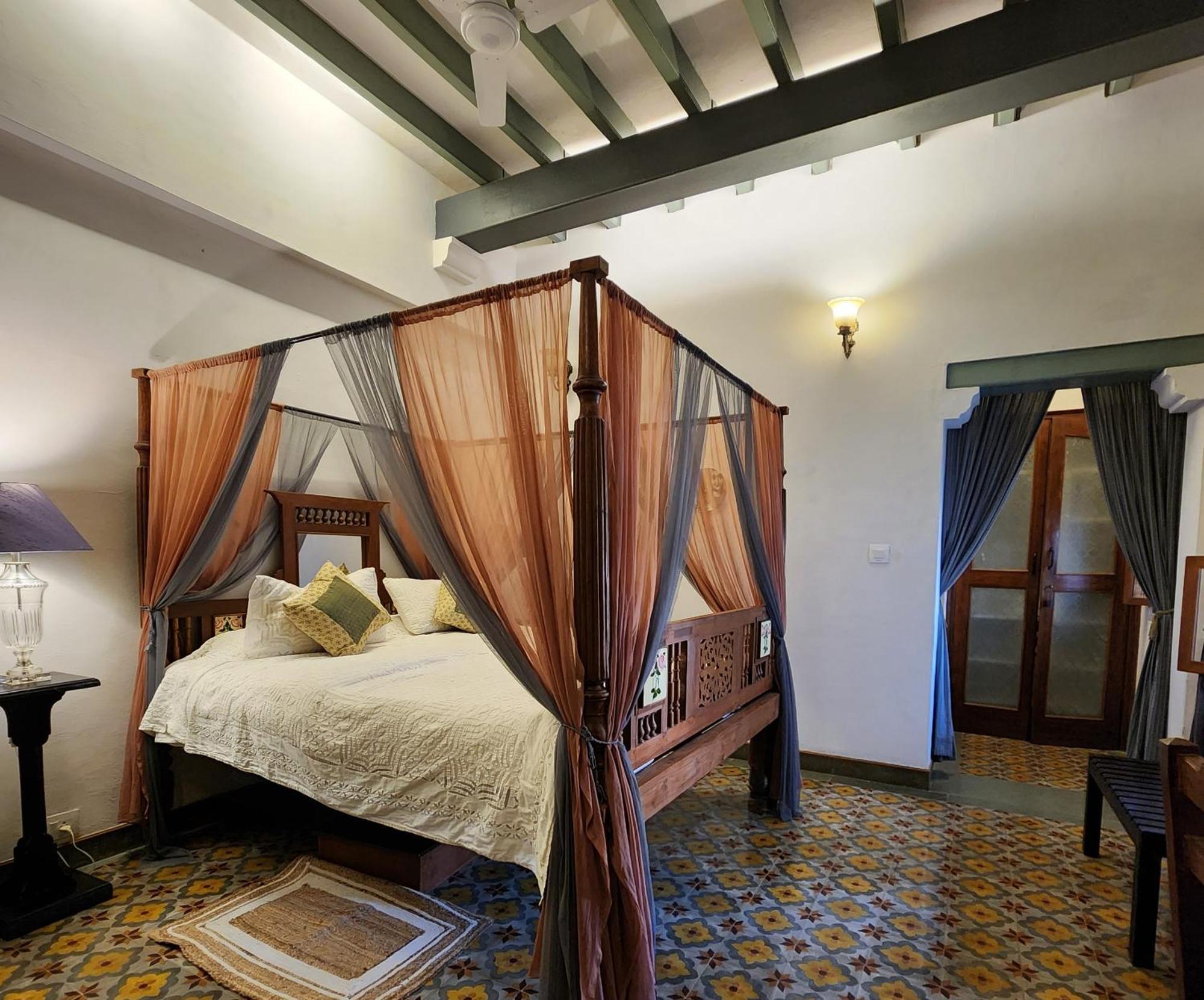 Kariappa House Otel Pondicherry Dış mekan fotoğraf