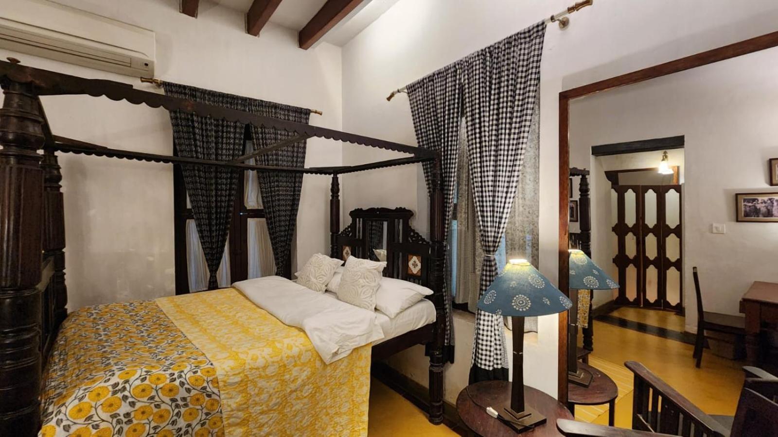 Kariappa House Otel Pondicherry Dış mekan fotoğraf