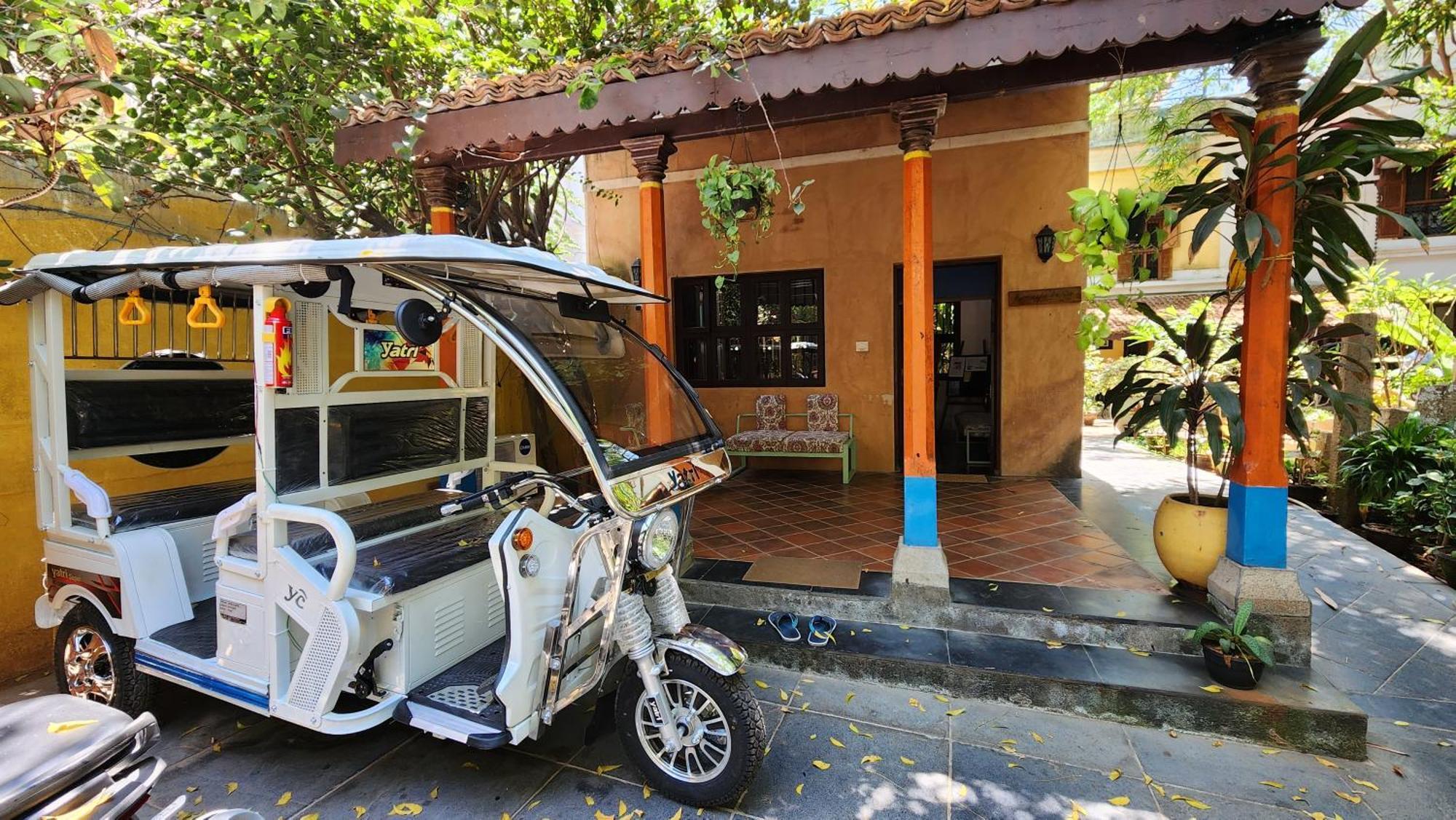 Kariappa House Otel Pondicherry Dış mekan fotoğraf